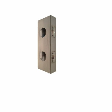 DON-JO Classic Wrap Around for Double Lock Combination Lockset with Two 2-1/8in Holes 5-1/2in Center CW25610B